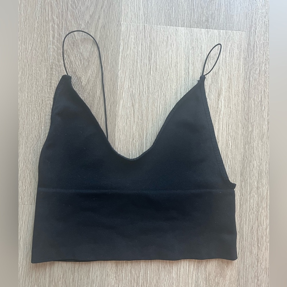 Free People Intimately Skinny Strap Seamless Cami Bra XS-S